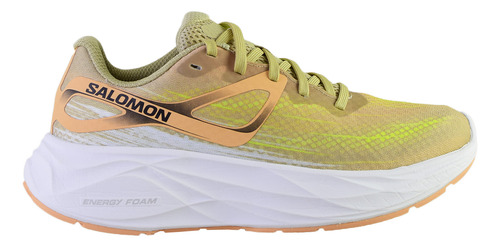 Zapatillas Salomon Aero Glide Mujer Safari/white/cantaloupe