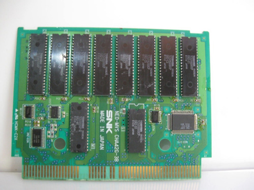 Placa Jogo Snk Neo-mvs Cha42g-3b Hcmk-c2x Japan