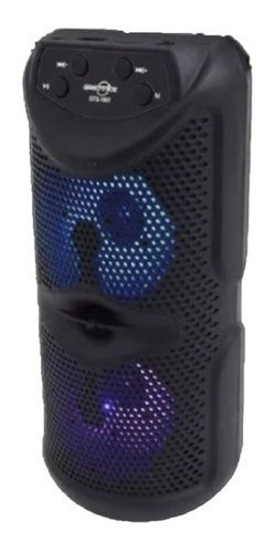 Parlante Bluetooth / Radio Cilindrico Mp3 Mega Bass Original