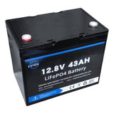 Bateria Lifepo4 12.8v 43ah