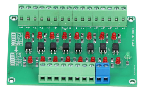 Módulo De Relé De 5 V Con Aislamiento Óptico De 24 V A 8 Can