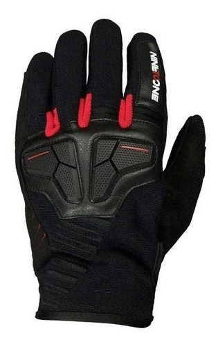 Guantes Nine To One Rookie Negro Proteccion By Ls2 Fas Motos