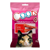 Caats Premiumsnacks Gatos Adultos Sabor Carne 30g