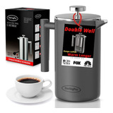 Sterlingpro French Press Cafetera-doble Press De Café Grande