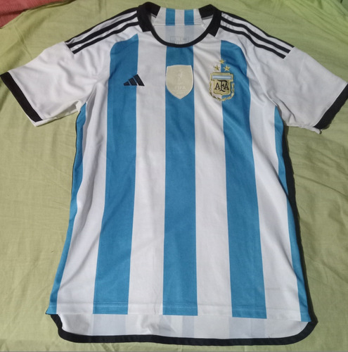 Camiseta Seleccion Argentina 2022- Campeon Del Mundo