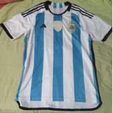 Camiseta Seleccion Argentina 2022- Campeon Del Mundo