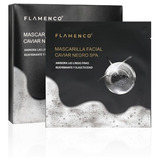 10 Mascarillas Facial Caviar O Sal Mar Negro Reafirmante