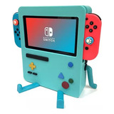 Adventure Time Bmo Cargador Nintendo Switch/oled