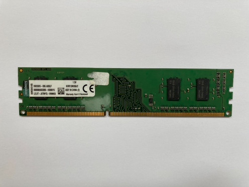 Memoria Ram Valueram  2gb 1 Kingston Kvr13n9s6/2