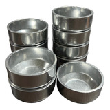 Cazuela Dip Compotera Bowl 6 Cm Fundición Aluminio Pack X 20