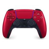 Ps5 Controle Dualsense Volcanic Red