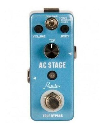 Pedal De Efecto Rowin Ac-stage Lef-320