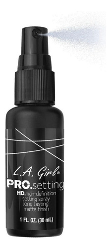 Fijador De Maquillaje Acabado Matte Pro Setting La. Girl