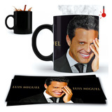 Taza Magica Luis Miguel 325ml Ceramica