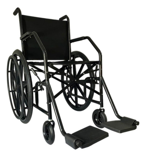 Cadeira De  Rodas Simples Mm 22 Roda Nylon