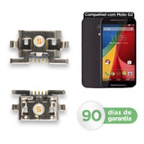 Conector De Carga Moto G2 Xt1069 Compatível Motorola