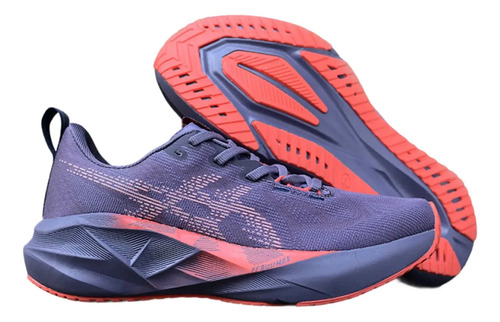 Tenis Asics Novablast 5 Classic Ligeros Y Resistentes Para Correr Y Entrenamiento | Meses sin interés