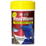 Tetra Blood Worms Freeze Dried Treat
