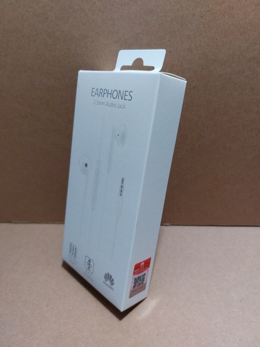 Audífonos In-ear Huawei Am115 Blancos