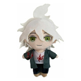 Danganronpa Nagito Komaeda Peluche Muñeca Cumpleaño Regalo