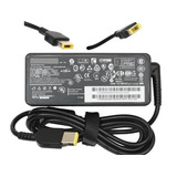 Cargador  Lenovo Punta Cuadrada Usb 20v 3.25a 65w