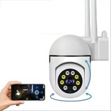 Kit Camera Wifi Externa 360 De Segurança Intelbras Full Hd A