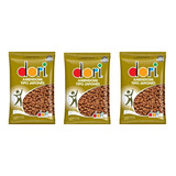 Kit 3 Amendoim Dori Tipo Japonês 700g Crocante E Saboroso