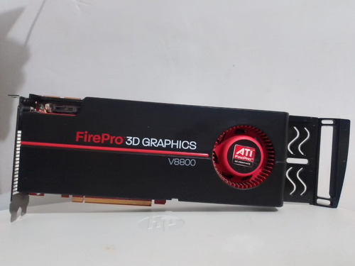 Tarjeta Grafica Ati Firepro 3d Graphics V8800 De 2 Gb