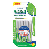 Cepillo Interdental Gum Proxabrush 1414 Fino 6 antibacterial