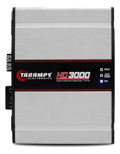 Potencia Taramps Hd 3000 2ohms