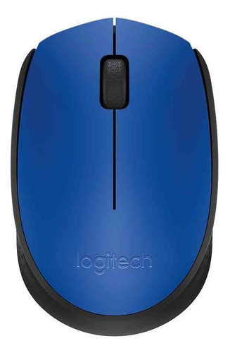 Mouse Inalámbrico Logitech M170 Azul 