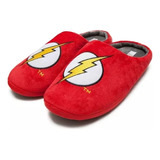 Pantufla Roja Flash Super Heroe