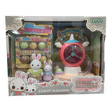 Bunny Boutique Set Candy Machine Con Conejita Ditoys 2551
