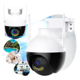 Camera A18 4mp Smart Prova Dágua Visão Noturna Icsee Externa