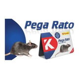 Ratoeira Adesiva Cola Pega Rato Camundongo Krodec - 1 Peças