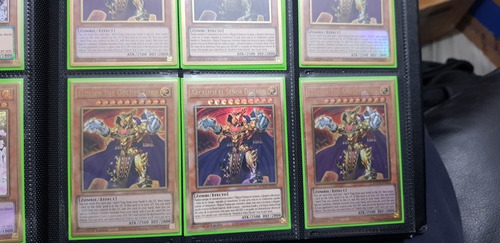 Yugi-oh 3 Eldlich The Golden Lord Gold Inglés O Español