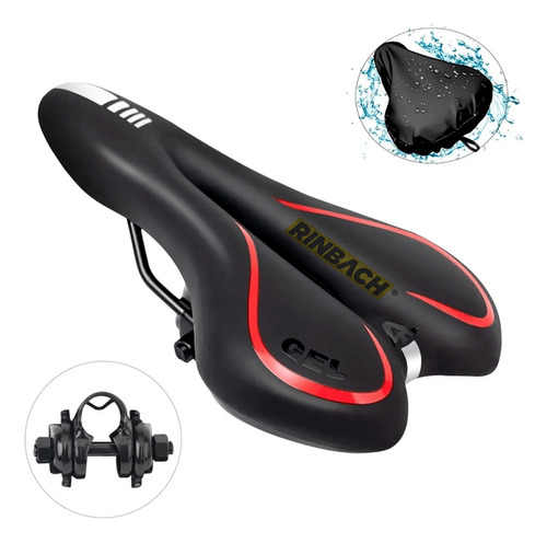 Asiento Gel Red Compatible Para Bicicleta Specialized