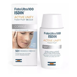 Isdin Fotoprotector Facial100 Active Unify Spf50+ Sin Color