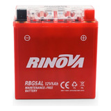 Bateria De Gel Para Motocicleta 12v 5ah Rinova
