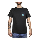 Remera Hombre Reef Modern Wave Tee Manga Corta Algodón