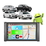 Kit Central Multimidia Carplay Android Auto Etios Spotify Tv