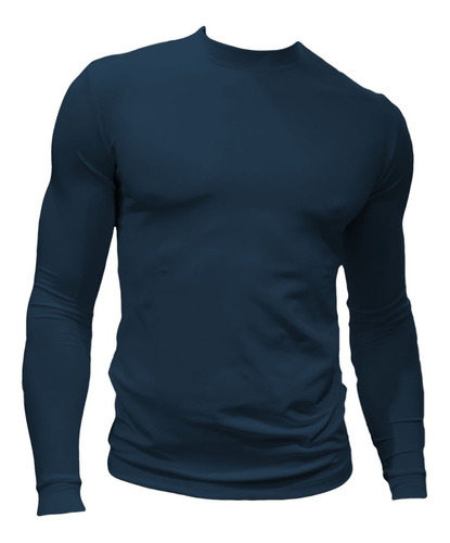 Remera Camiseta Térmica Dry Con Micropolar Alfest®