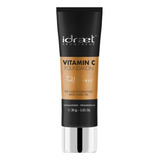 Base De Maquillaje Líquida Idraet Vitamin C Foundation Tono Cf120 Amber - 30ml