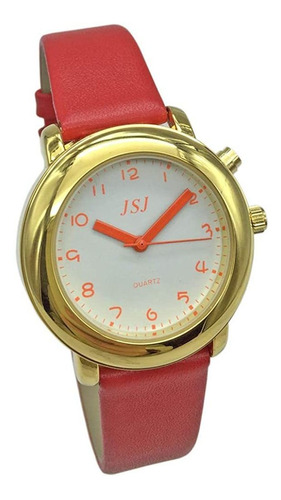 Reloj Mujer Visionu Tag-10 Cuarzo Pulso Rojo Just Watches