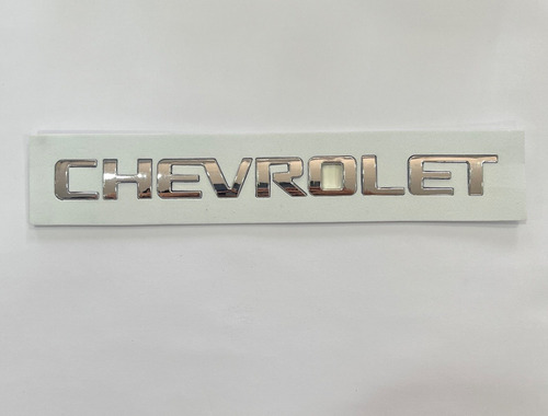 Emblema Chevrolet Aveo Optra Spark Con Guia(fabricacion 3m)  Foto 2