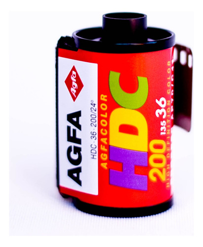 Rollo 35mm Agfa Hdc 200 36 Exp