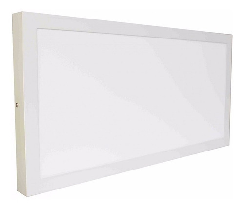 Plafon Luminária Painel Led Sobrepor 60x30 6000k 36w