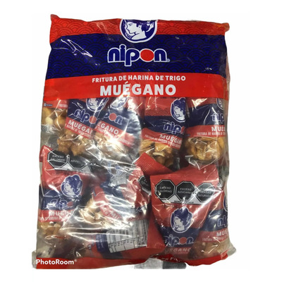Muégano Nipón 25 Piezas 1 Kg | Meses sin interés