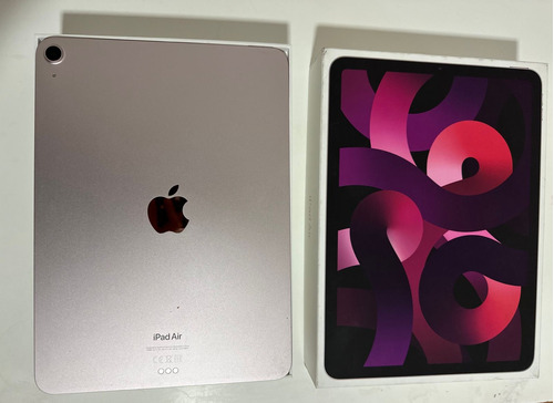 iPad Air 2022 5ta Generación Chip M1 64gb Wi-fi Color Rosa