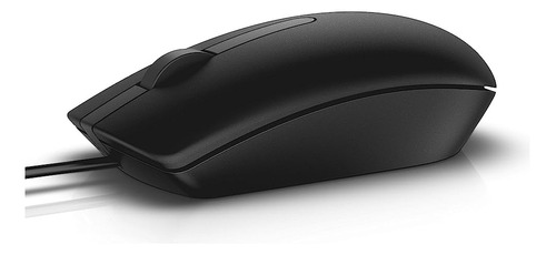 Mouse Dell  Ms116 Preto Com Garantia